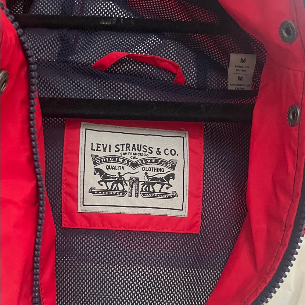 Levi's Windbreaker Jacket